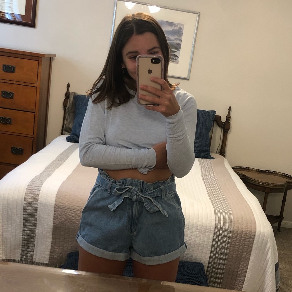 Garage Paper-bag Shorts